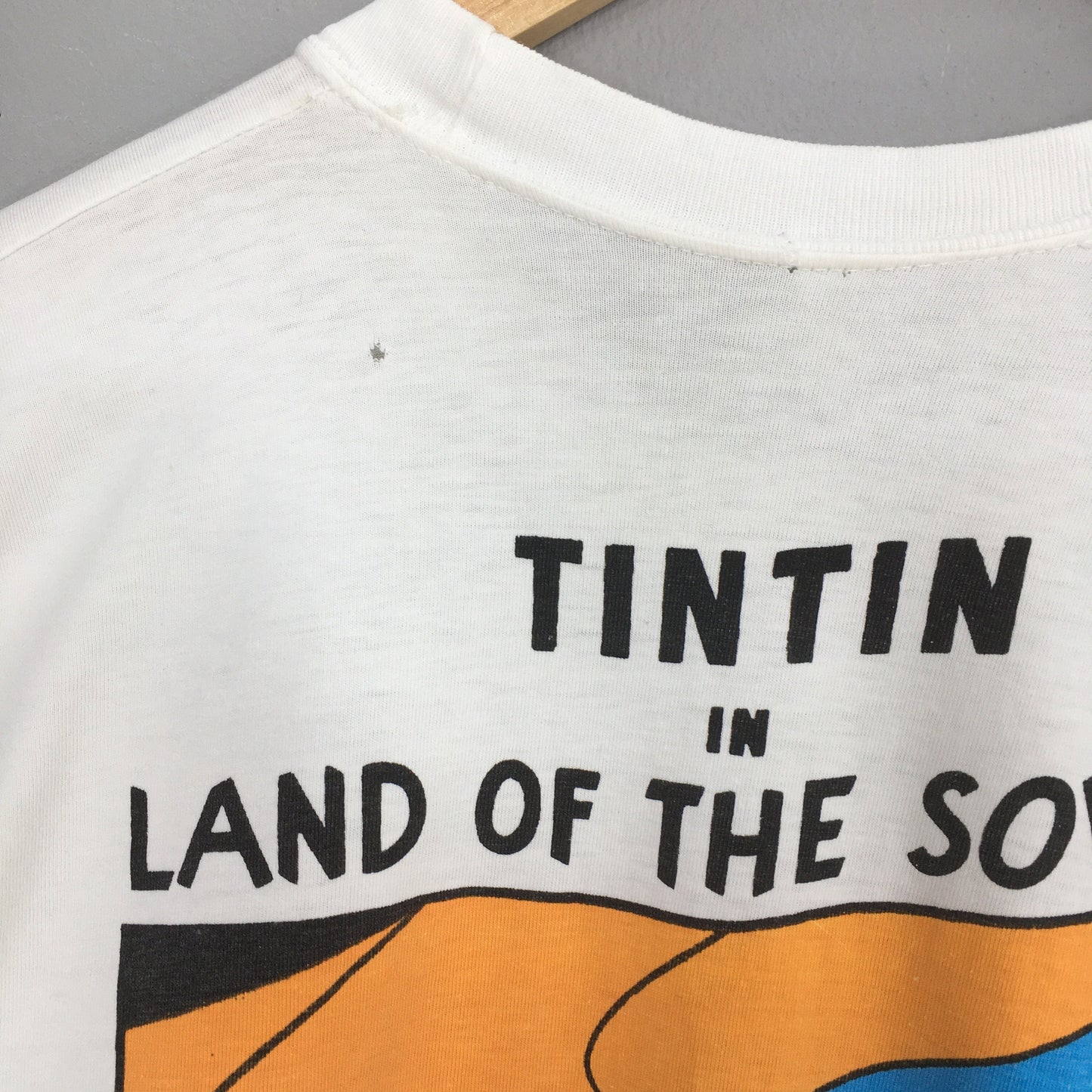 The Adventures of Tintin Land Of The Soviets Cartoon Tshirt