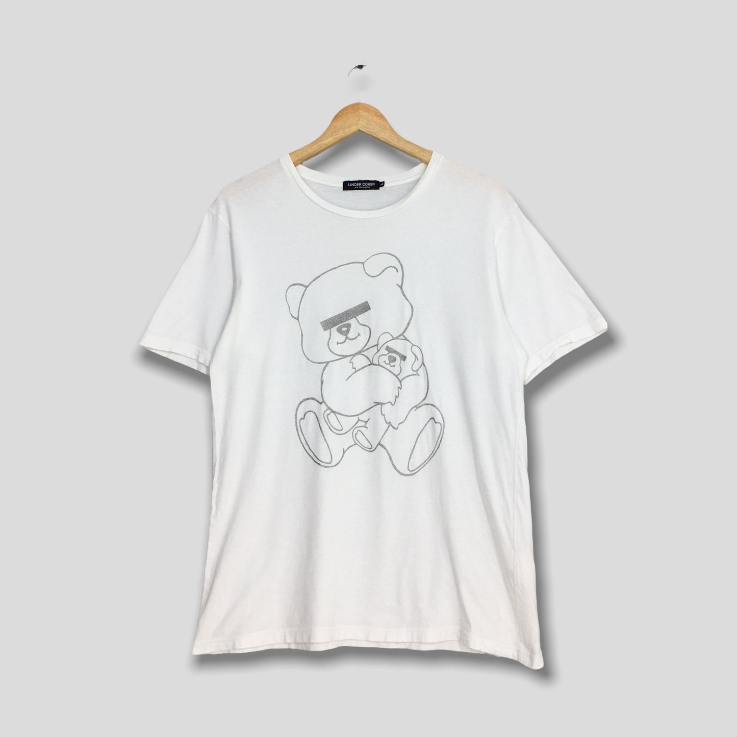 UnderCover Japan Teddy Bear T shirt Large