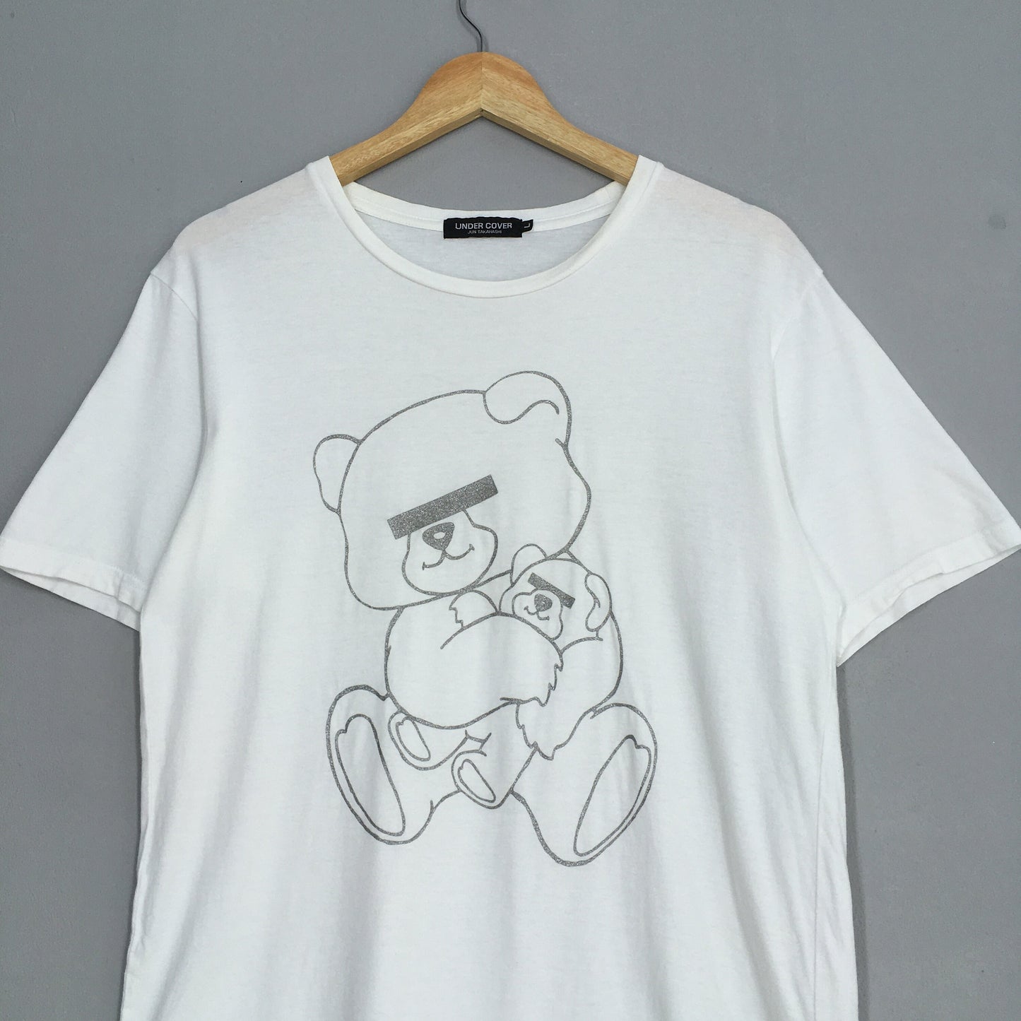 UnderCover Japan Teddy Bear T shirt Large