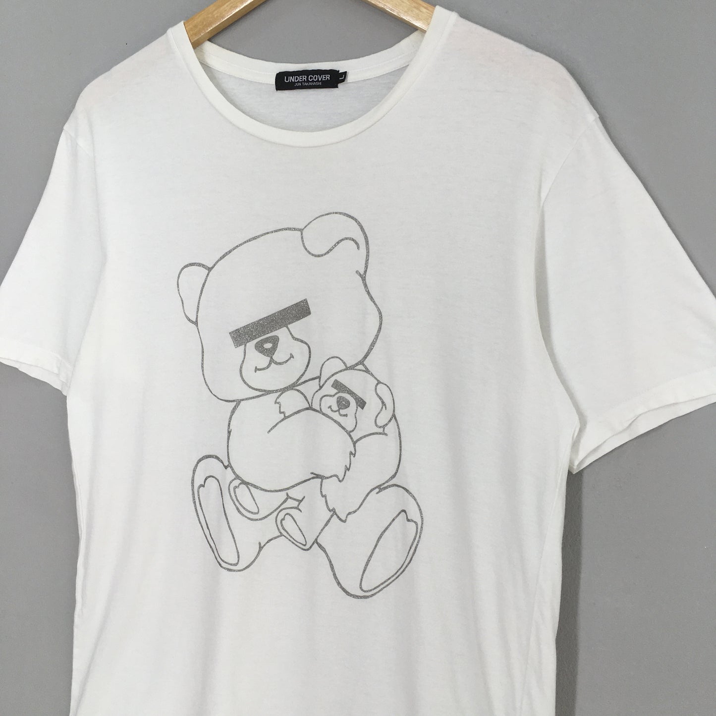 UnderCover Japan Teddy Bear T shirt Large