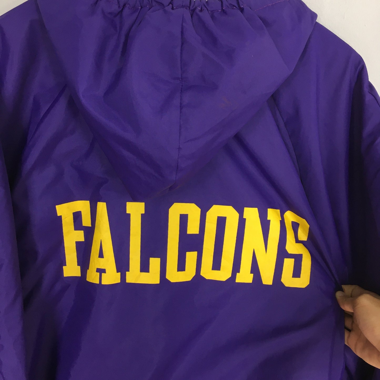 NFL Atlanta Falcons Hoodie Jacket Large