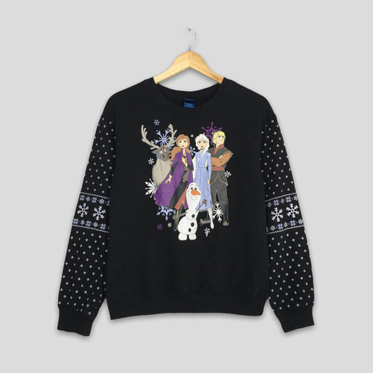 Frozen Elsa And Friends Walt Disney Movies Sweatshirt