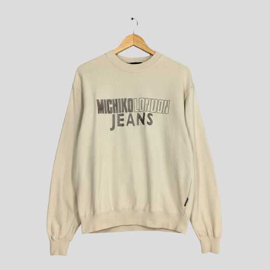 Michiko London Jeans Sweatshirt Medium