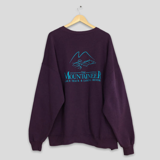 The Mountaineer Jackpot Casino Sweatshirt 3XLarge