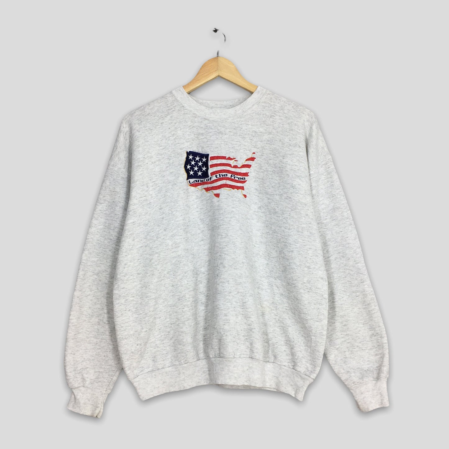 America Land Of The Free Sweatshirt Large