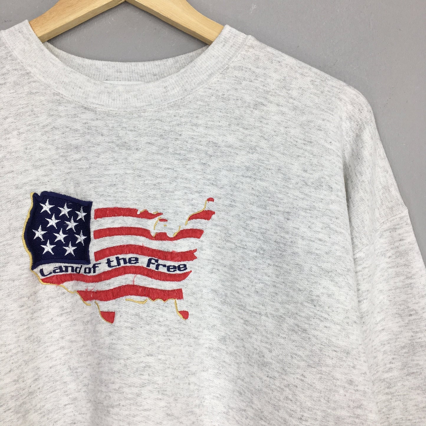 America Land Of The Free Sweatshirt Large