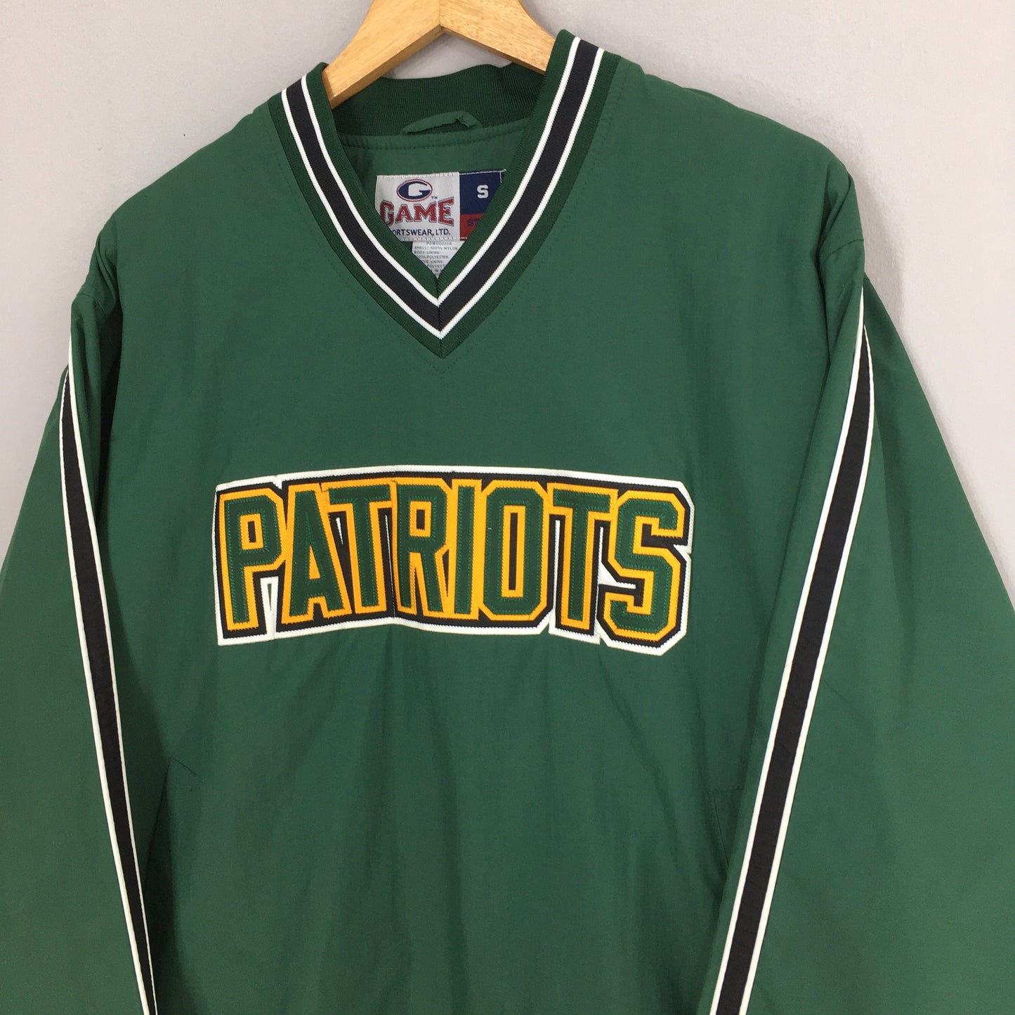 New England Patriots Football NFL Jacket Small