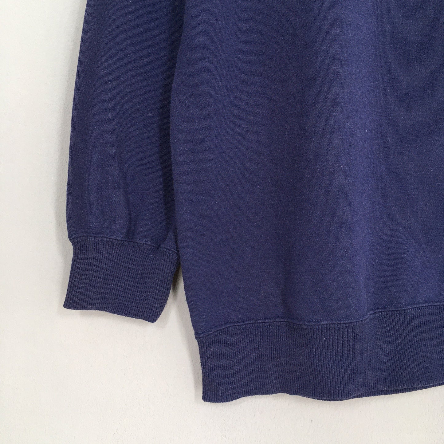 Hang Ten Surfing Sweatshirt Blue Large