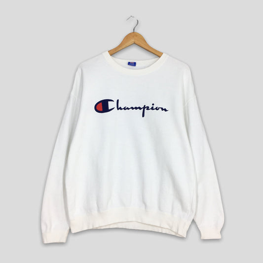 Champion Pullover Champion Sweater Medium