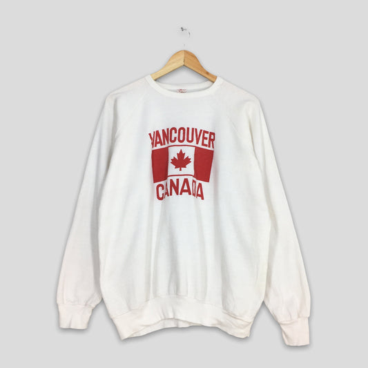 Vancouver Canada Sweatshirt XLarge