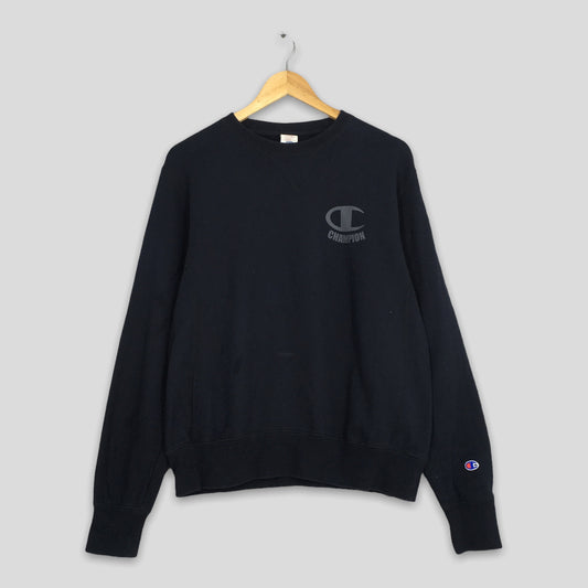 Champion Script Logo Sweatshirt Small