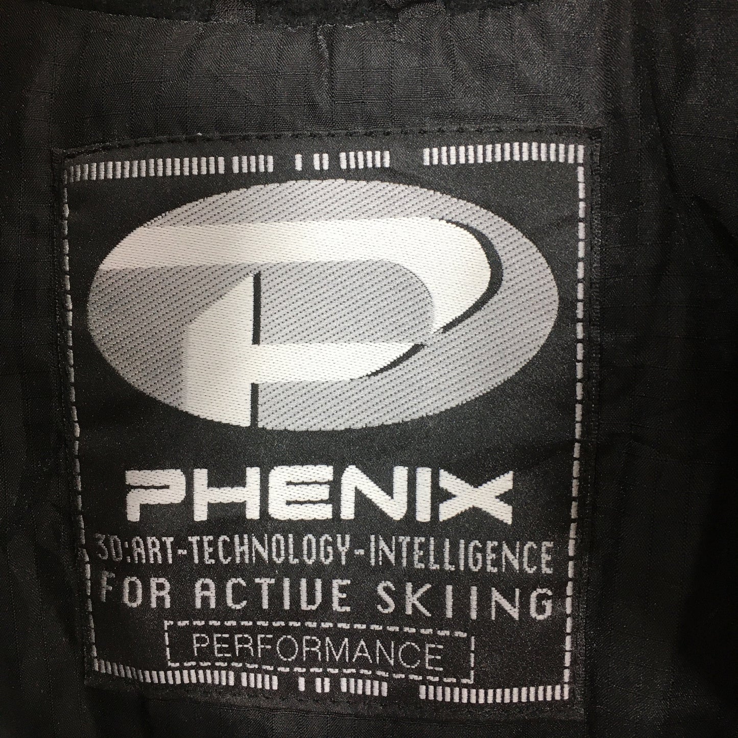 Phenix Big Bump Winter Ski Bomber Jacket Medium