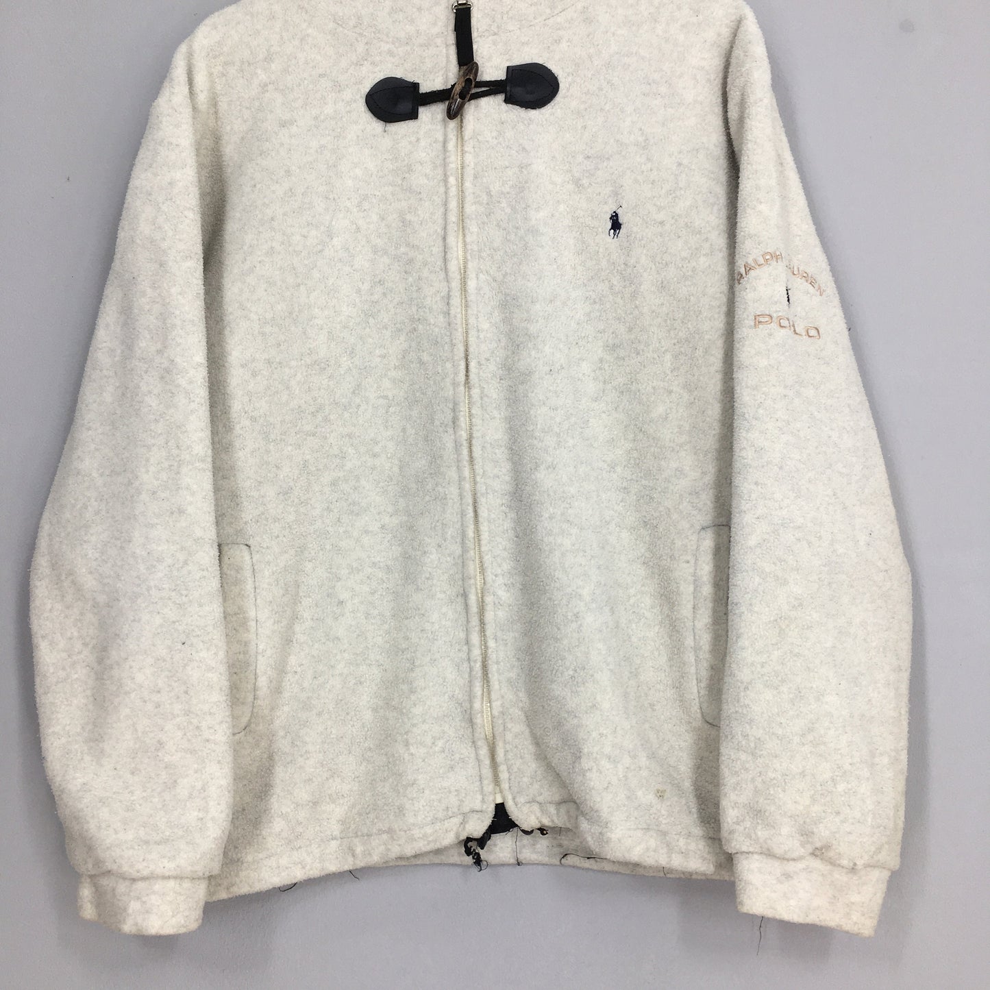 Polo Ralph Lauren Fleece Zipper Hoodies Large