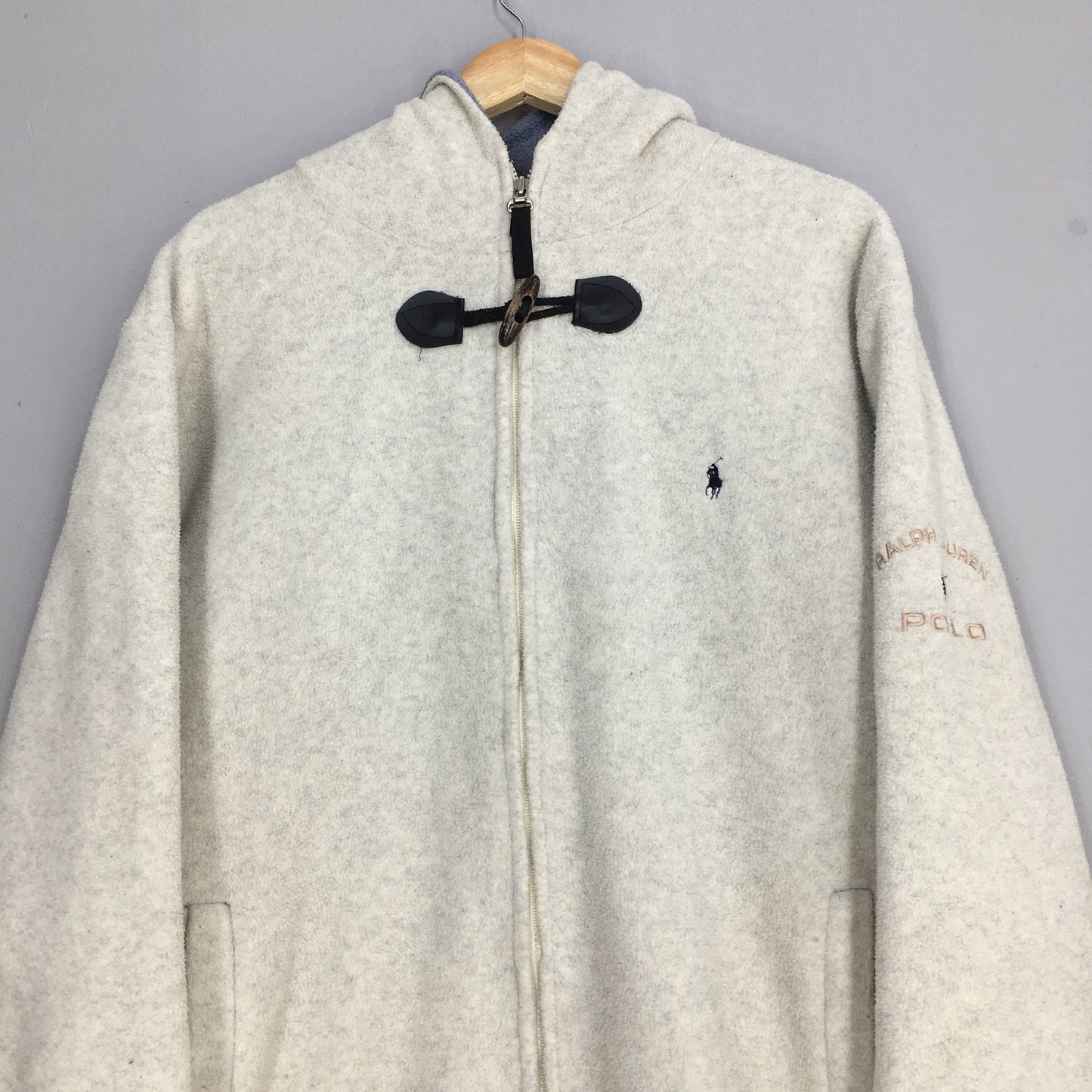 Polo Ralph Lauren Fleece Zipper Hoodies Large