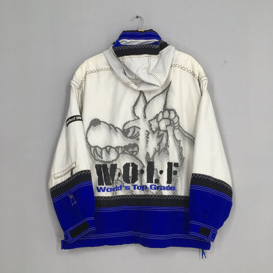 Phenix Wolf Winter Anorak Bomber Jacket XLarge