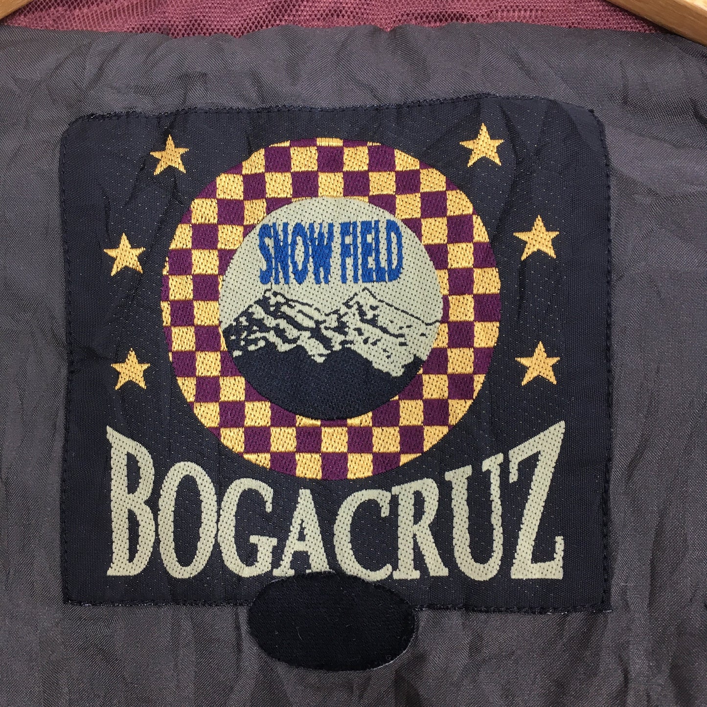 Bogacruz Ski Winter Bomber Jacket Hoodie Large