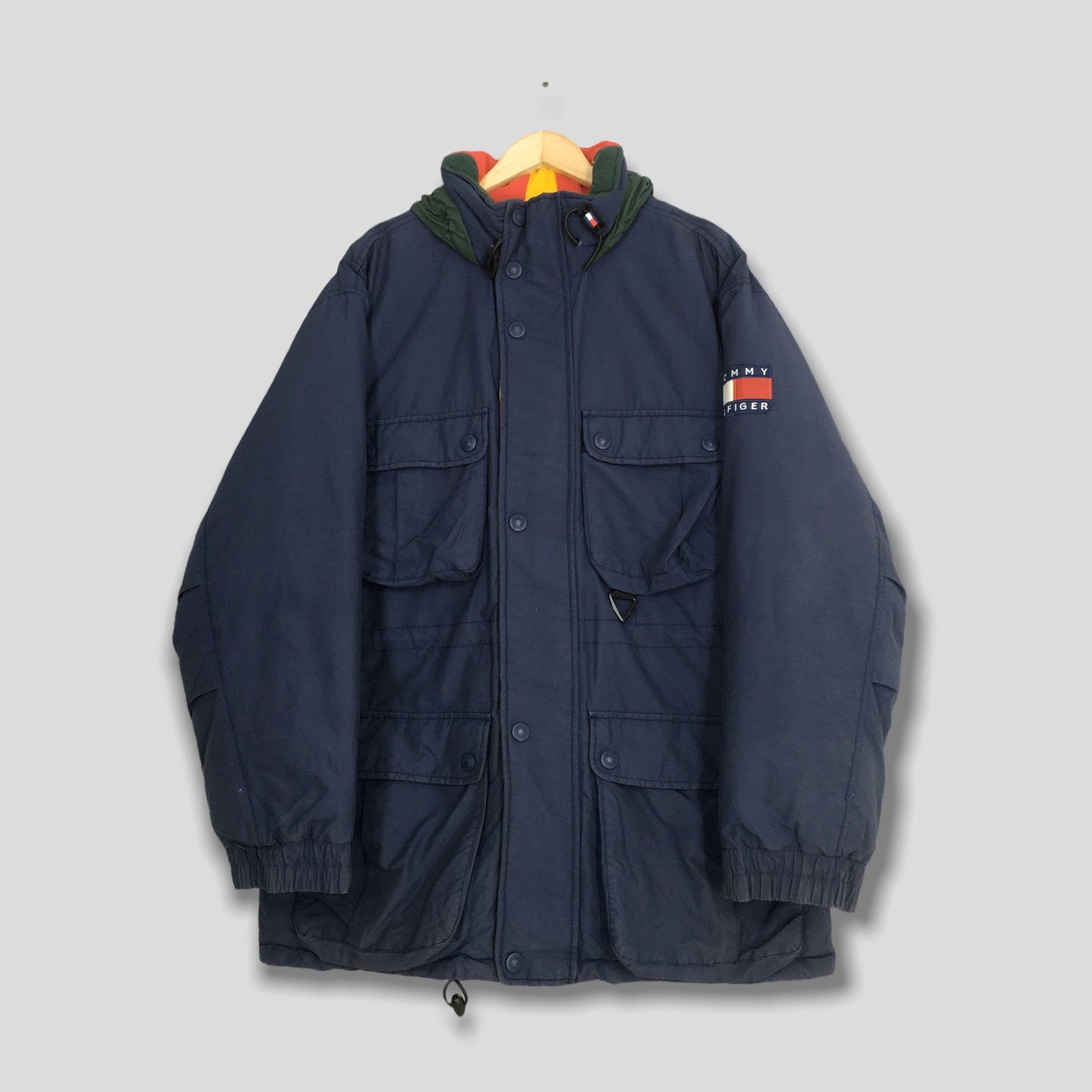 Tommy Hilfiger Puffer Parka Jacket XLarge