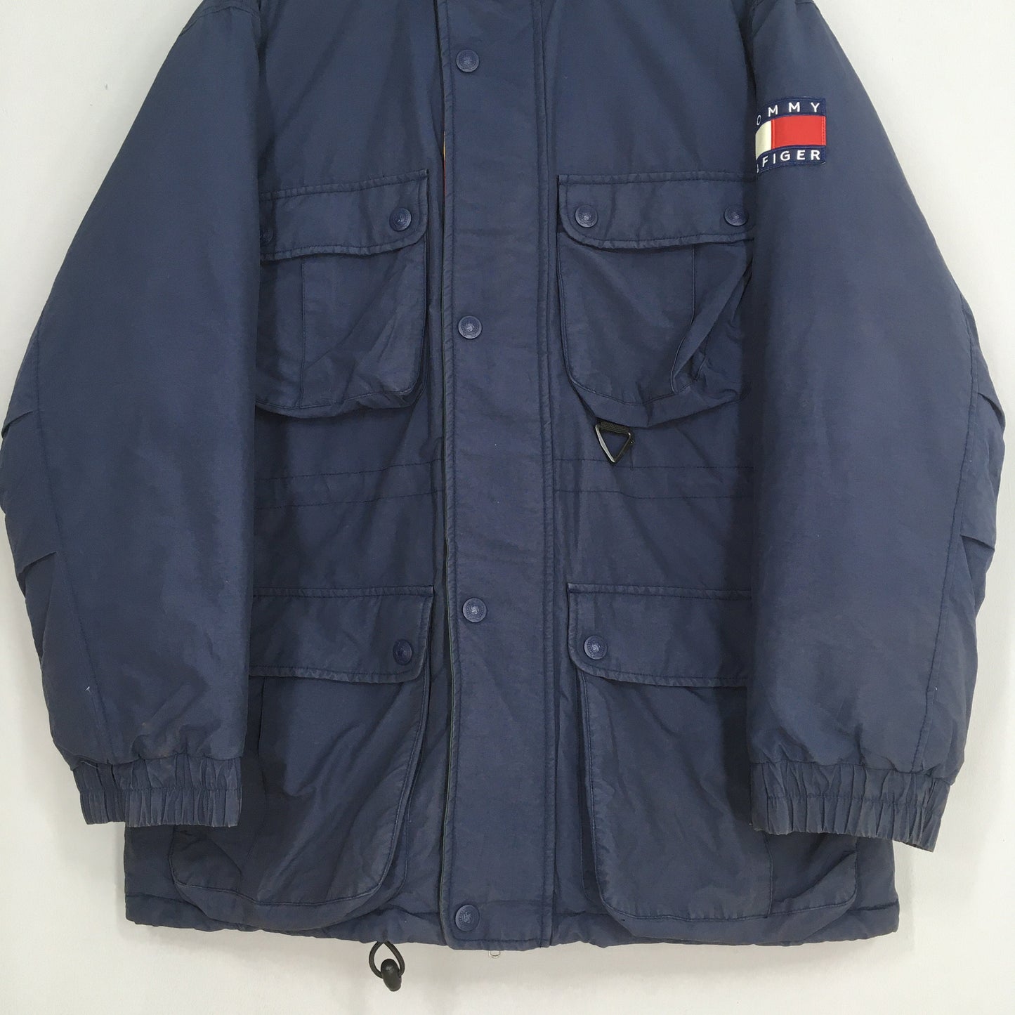 Tommy Hilfiger Puffer Parka Jacket XLarge