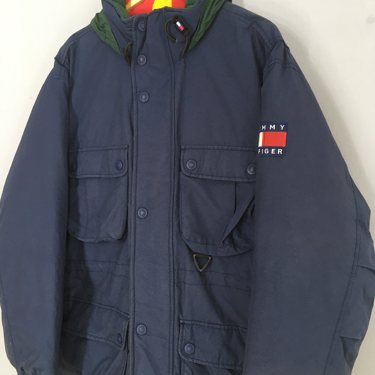 Tommy Hilfiger Puffer Parka Jacket XLarge