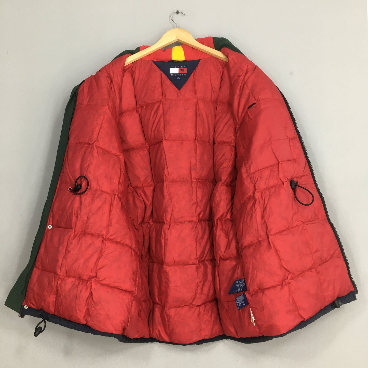 Tommy Hilfiger Puffer Parka Jacket XLarge