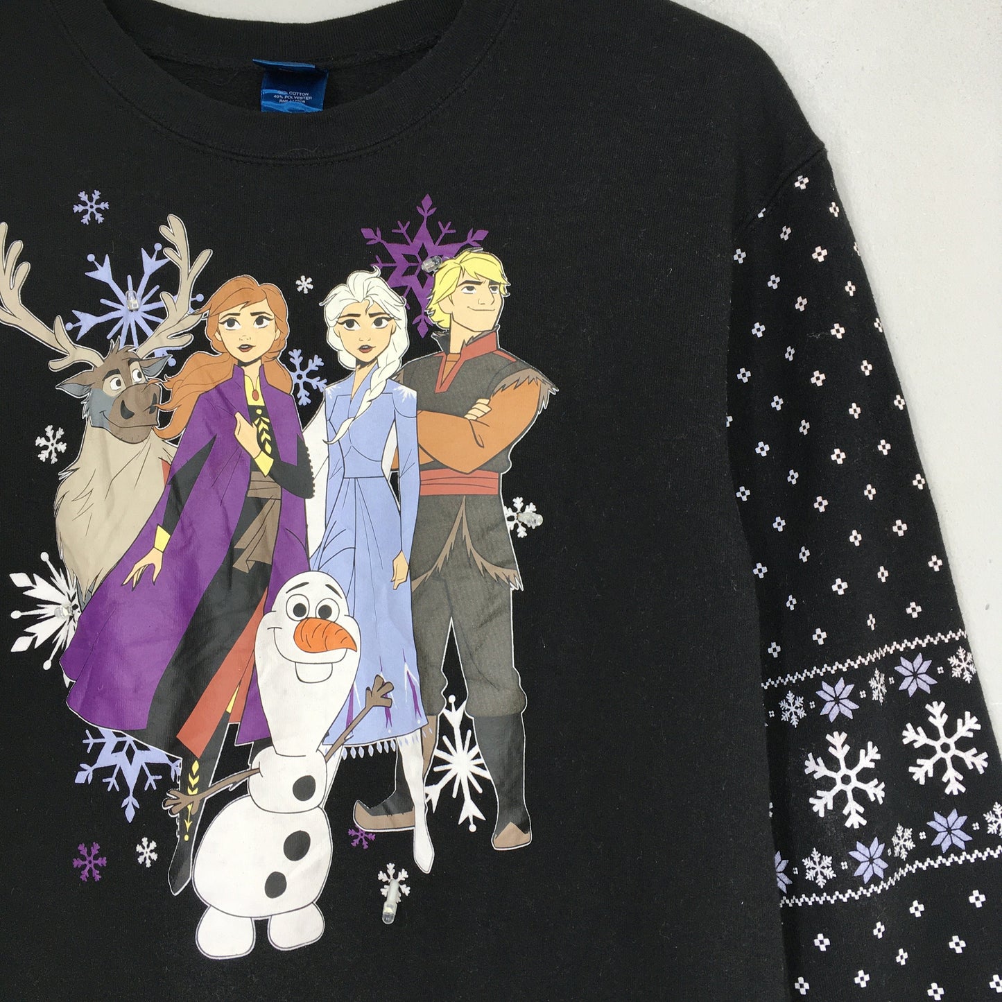 Frozen Elsa And Friends Walt Disney Movies Sweatshirt