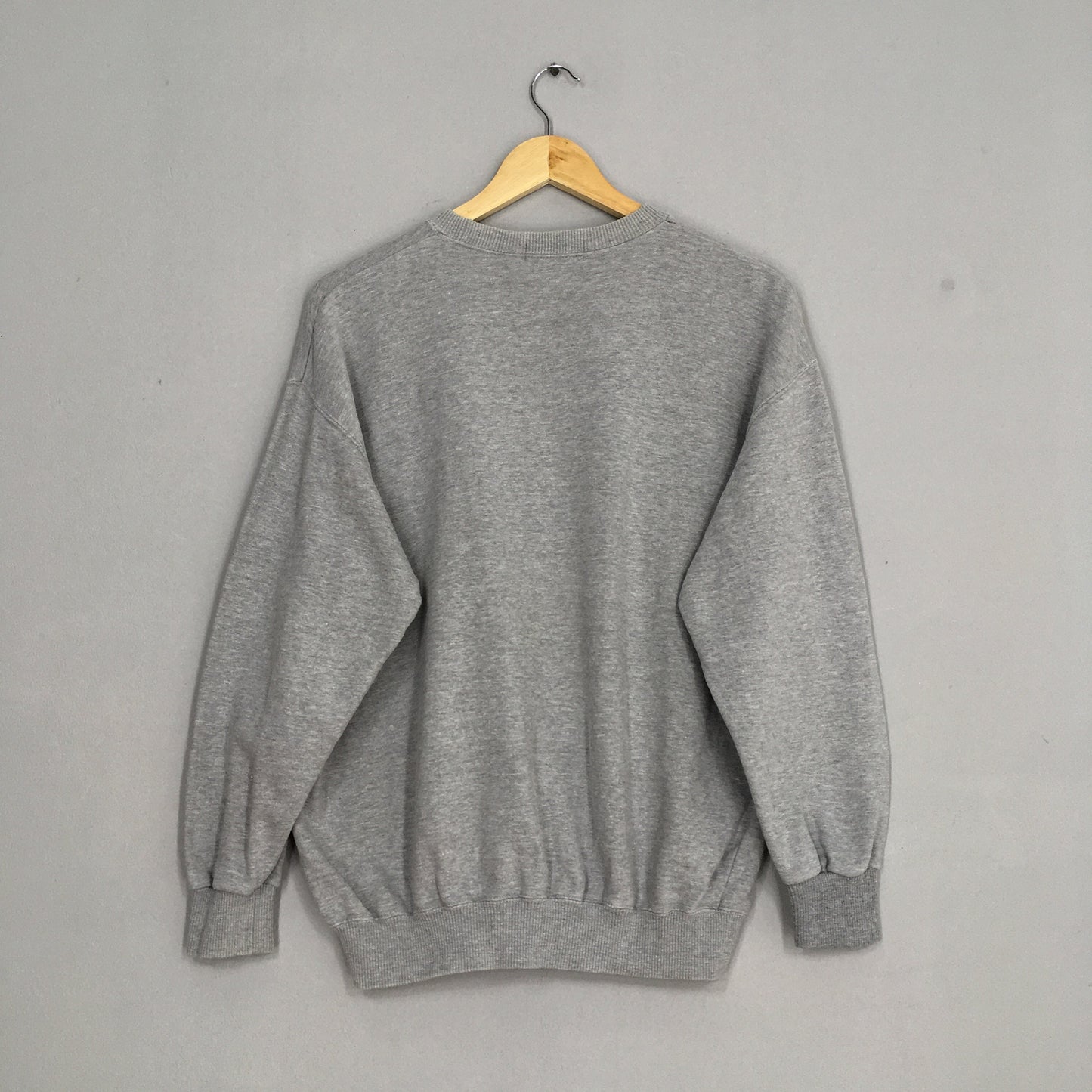 Polo Spirit Gray Sweatshirt Medium