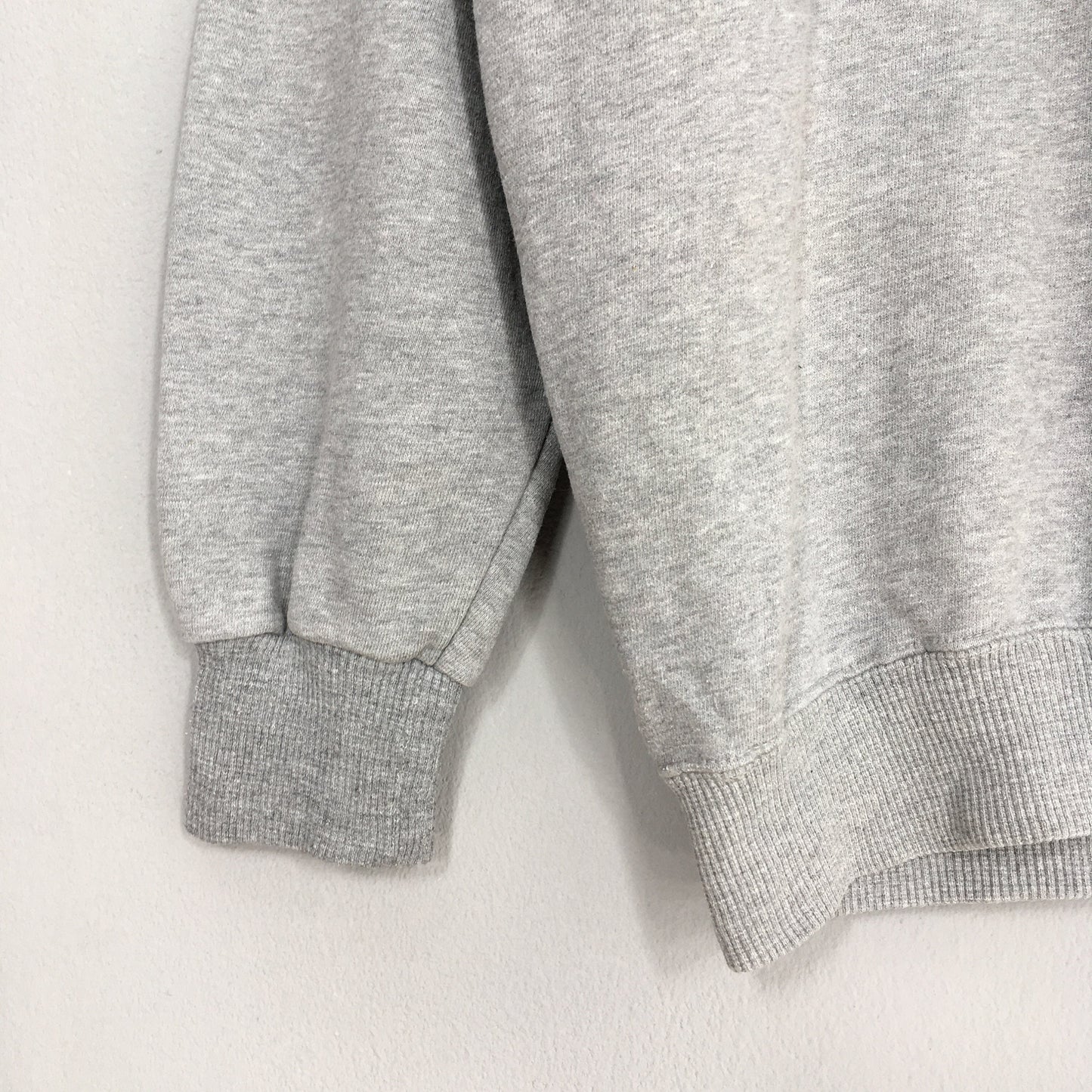 Polo Spirit Gray Sweatshirt Medium