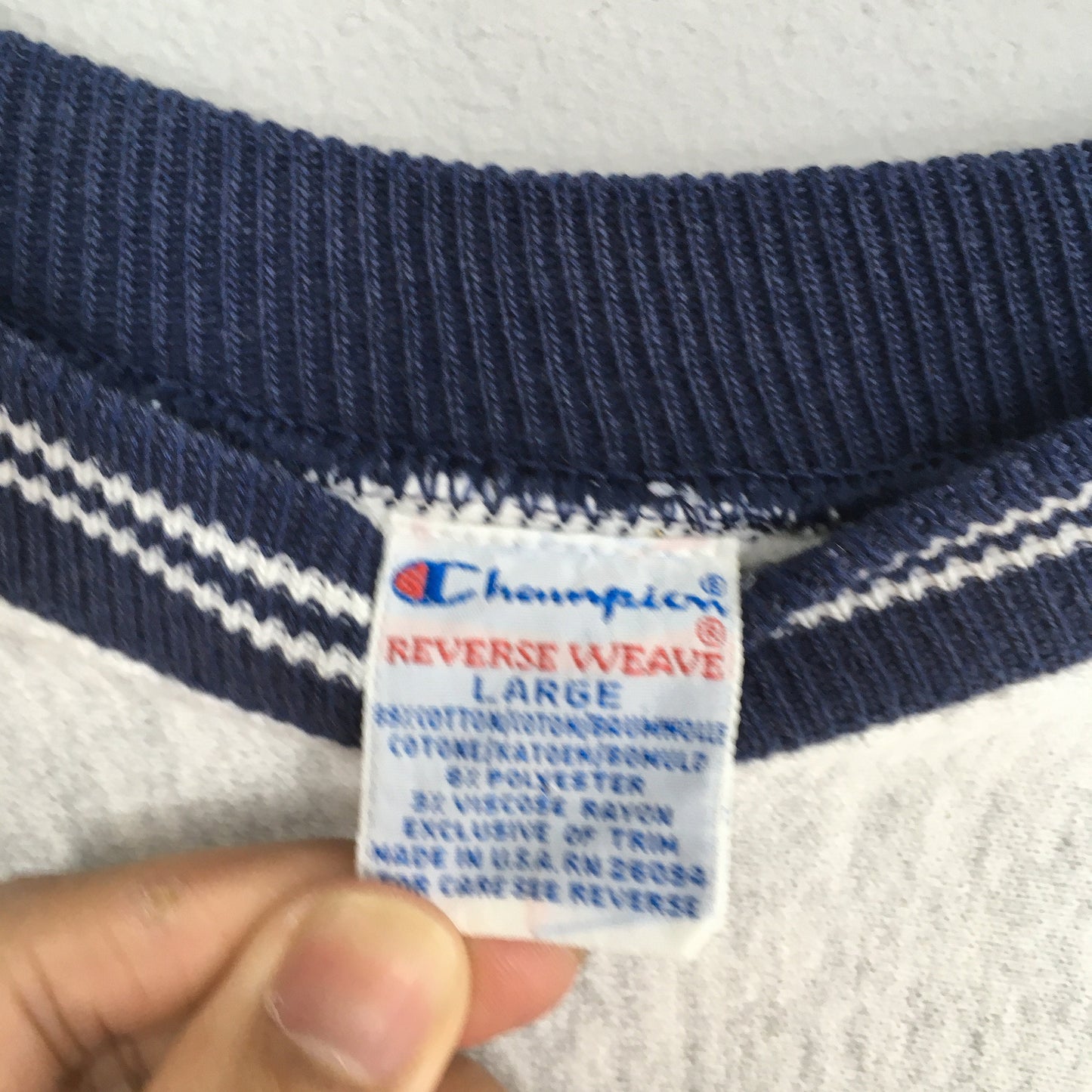 Champion Reverse Weave Sweatshirt Large