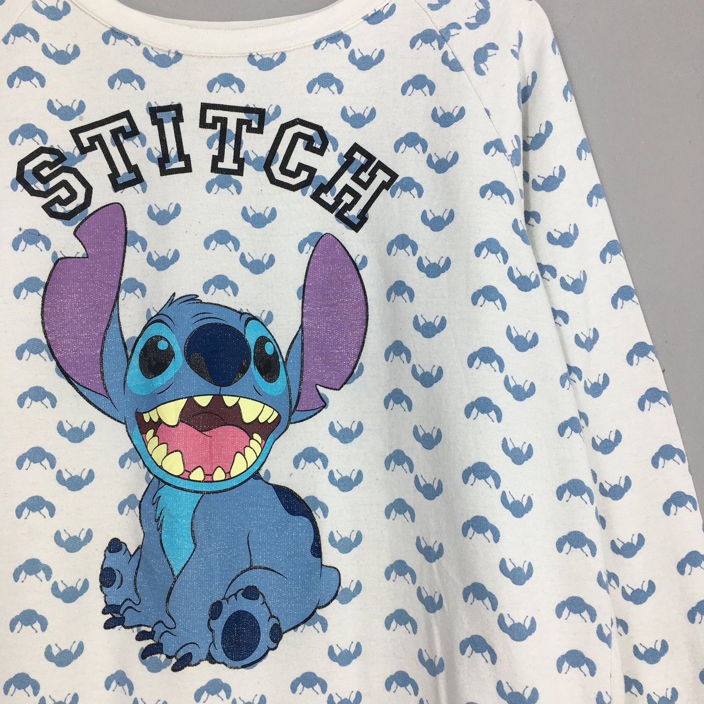 Y2K Lilo Stitch Disney Sweatshirt Women XLarge