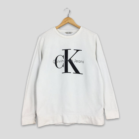 Calvin Klein Jeans Jumper Crewneck Small