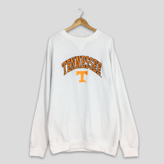 University Of Tennessee White Sweatshirt Medium