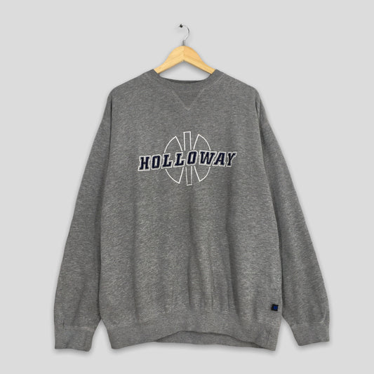 Holloway Sportswear Gray Sweatshirt Large