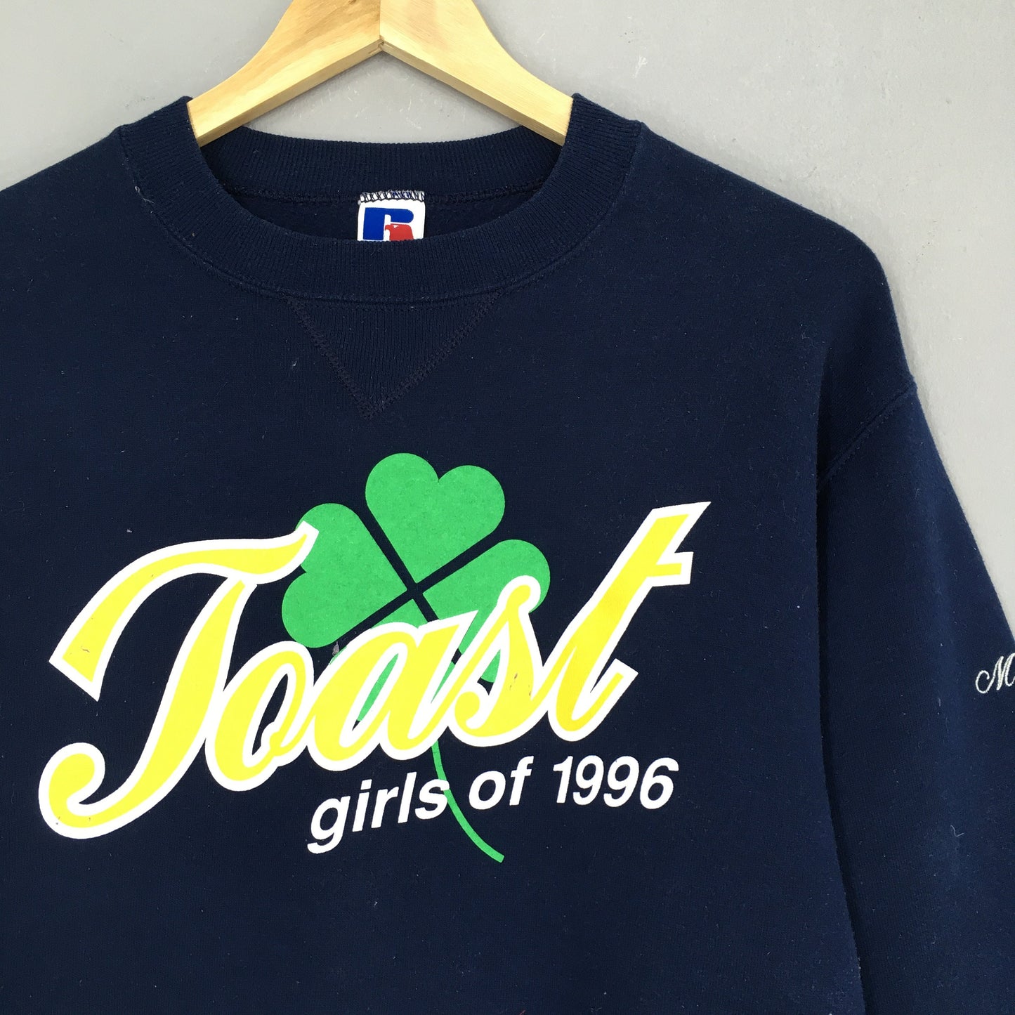 Quotes Toast Girl Of 1996 Sweatshirt Small