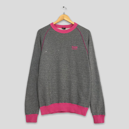 Adidas Club Trefoil Sweatshirt Women Medium