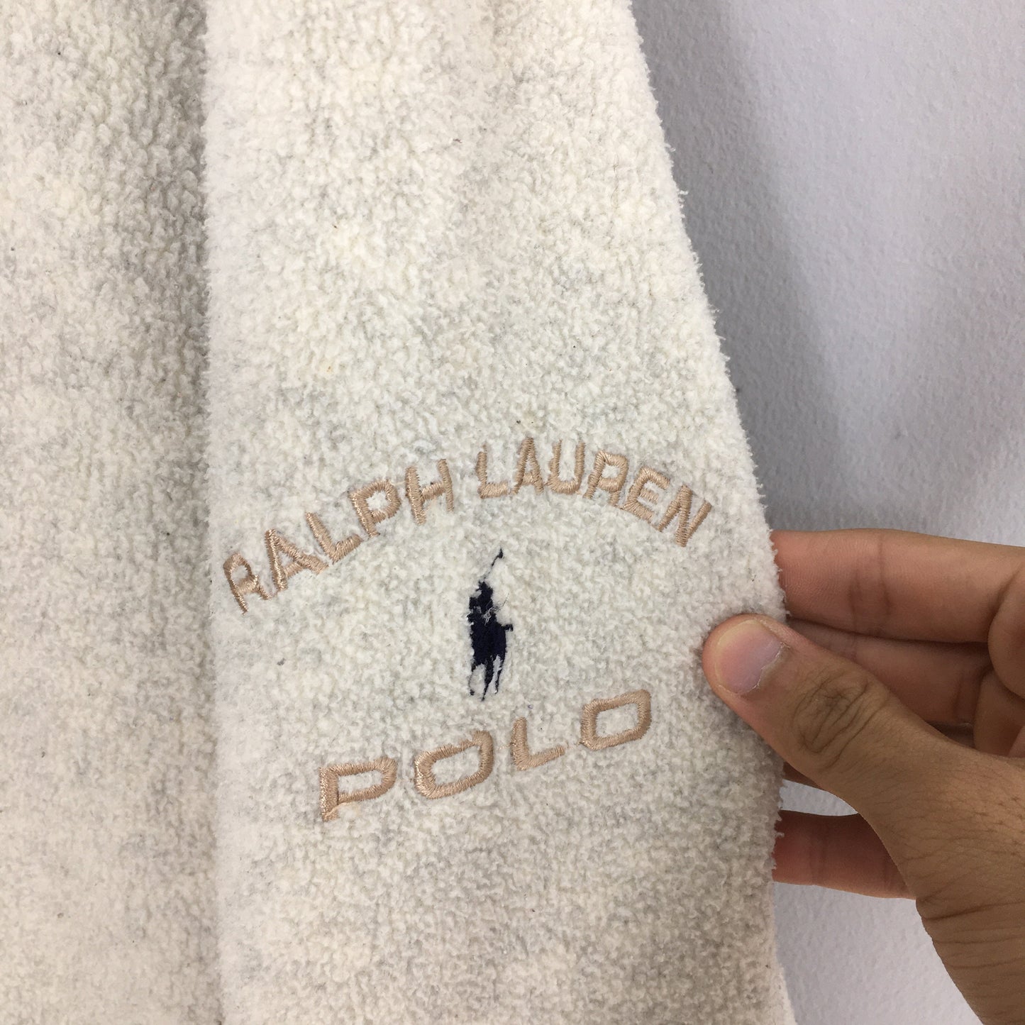 Polo Ralph Lauren Fleece Zipper Hoodies Large