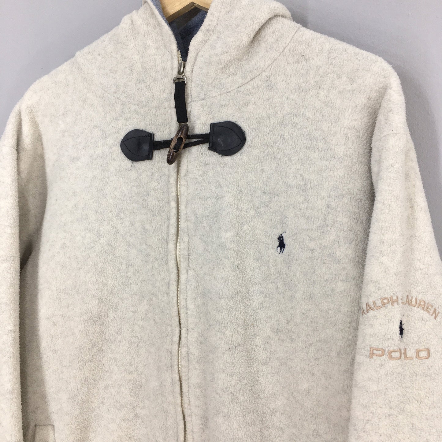 Polo Ralph Lauren Fleece Zipper Hoodies Large