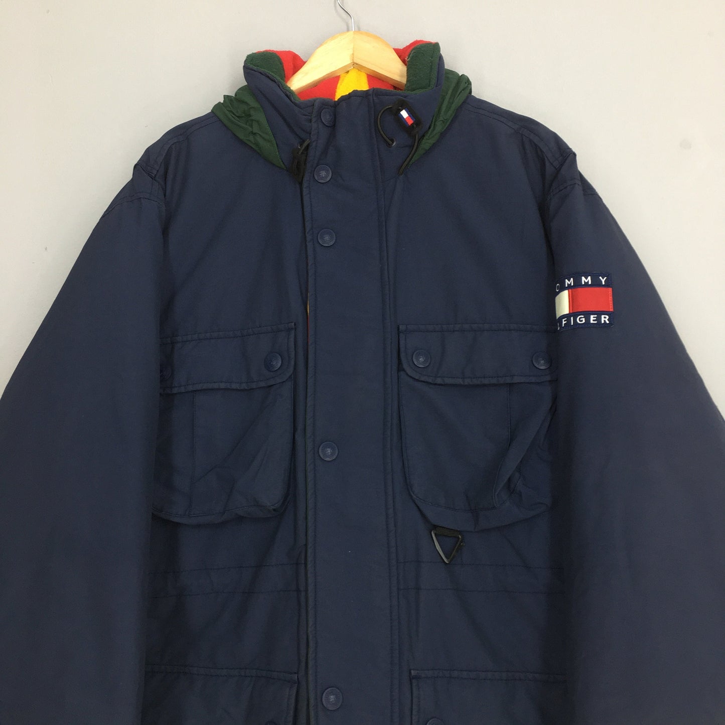 Tommy Hilfiger Puffer Parka Jacket XLarge