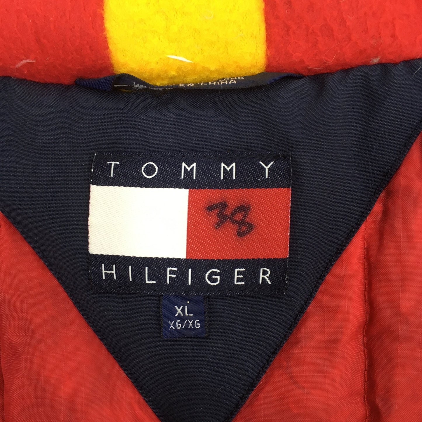 Tommy Hilfiger Puffer Parka Jacket XLarge