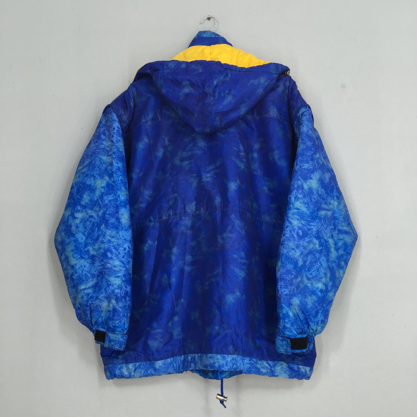 Samas Ski Wear Blue Bomber Jacket Large