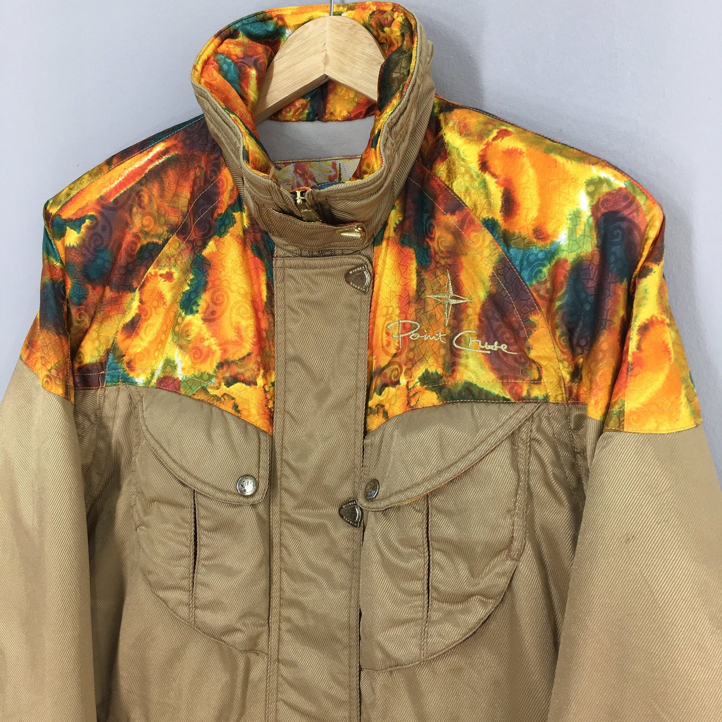 Windex Jacket Hoodie Ski Wear Bomber Medium