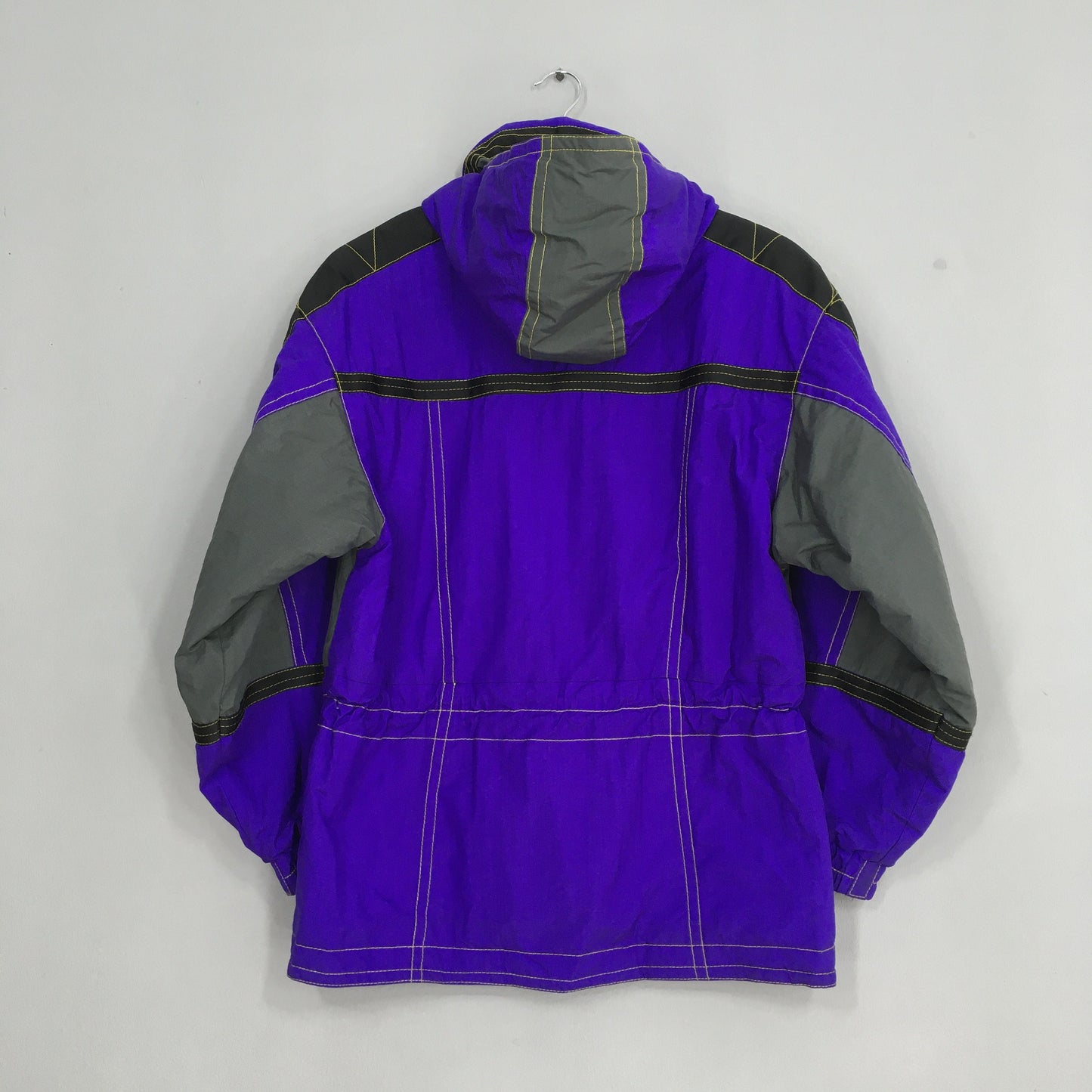 Point Square Ski Wear Bomber Jacket Small