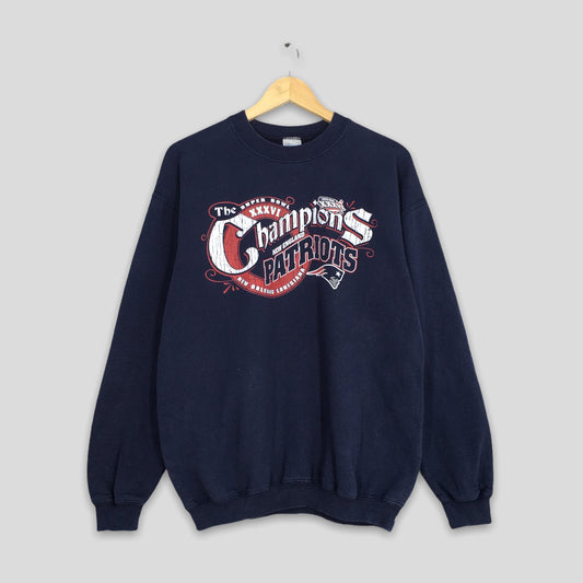 New England Patriots NFL Sweatshirt Medium