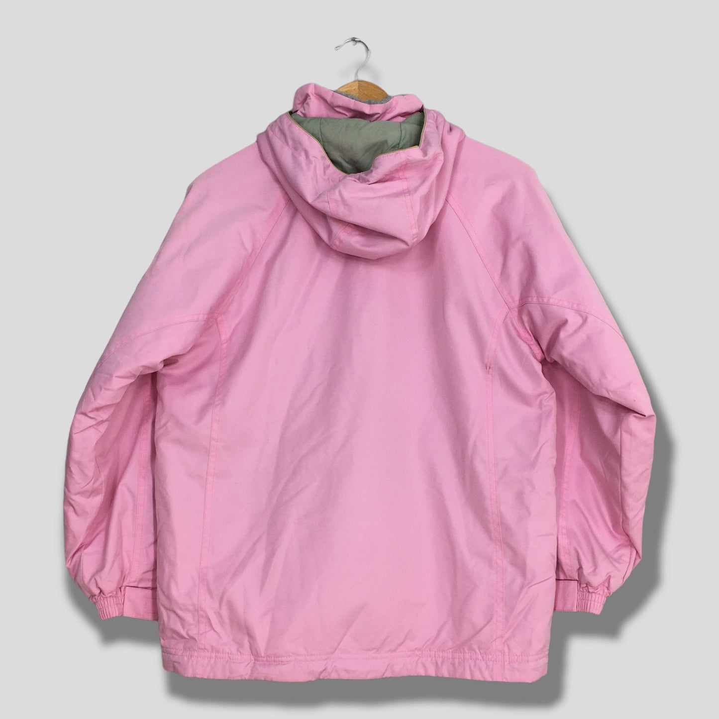 Ellesse Bomber Ski Wear Pink Jacket Medium