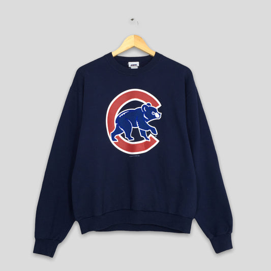 Y2K Chicago Bears NFL Sweatshirt Medium