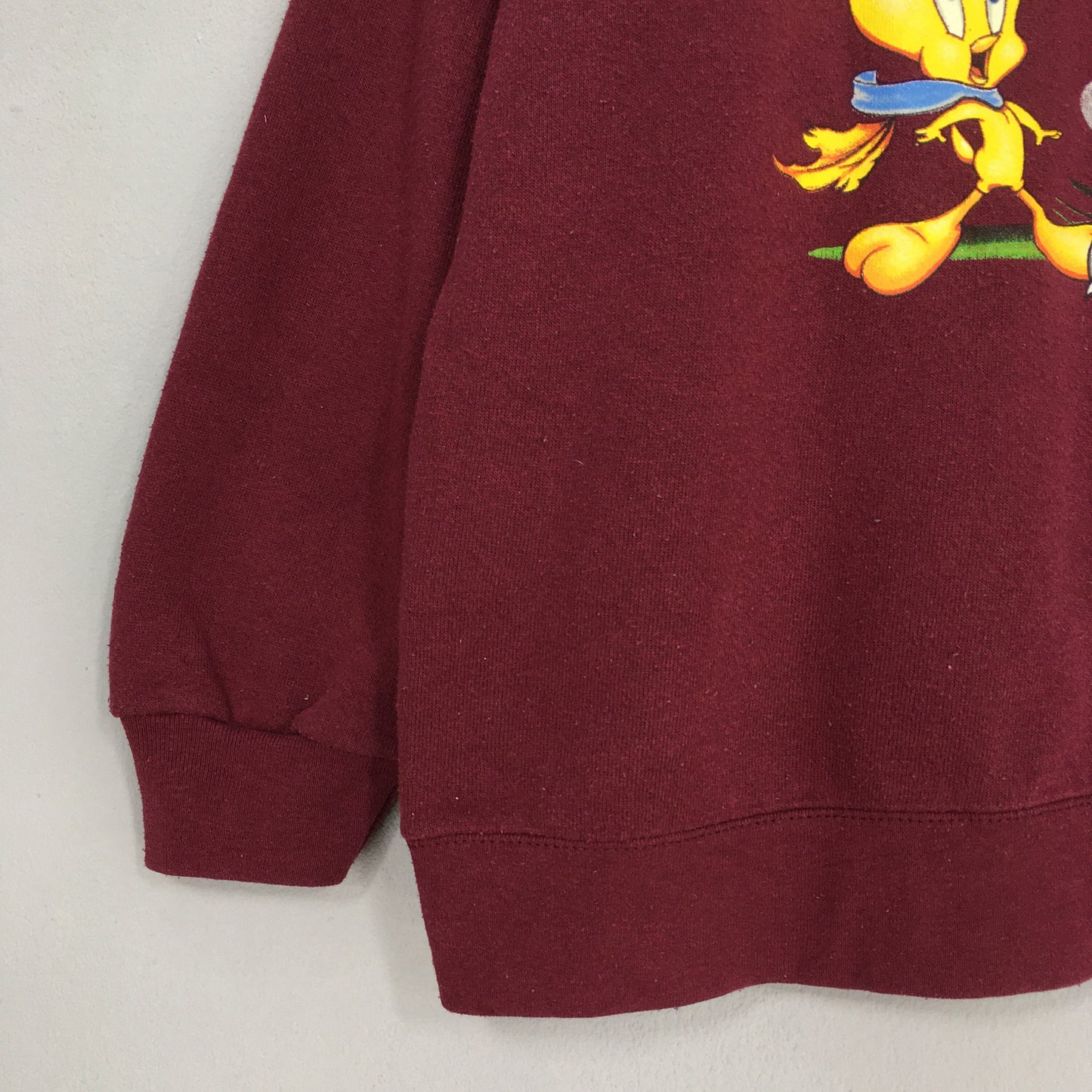 Sylvester And Tweety Looney Tunes Sweatshirt Large