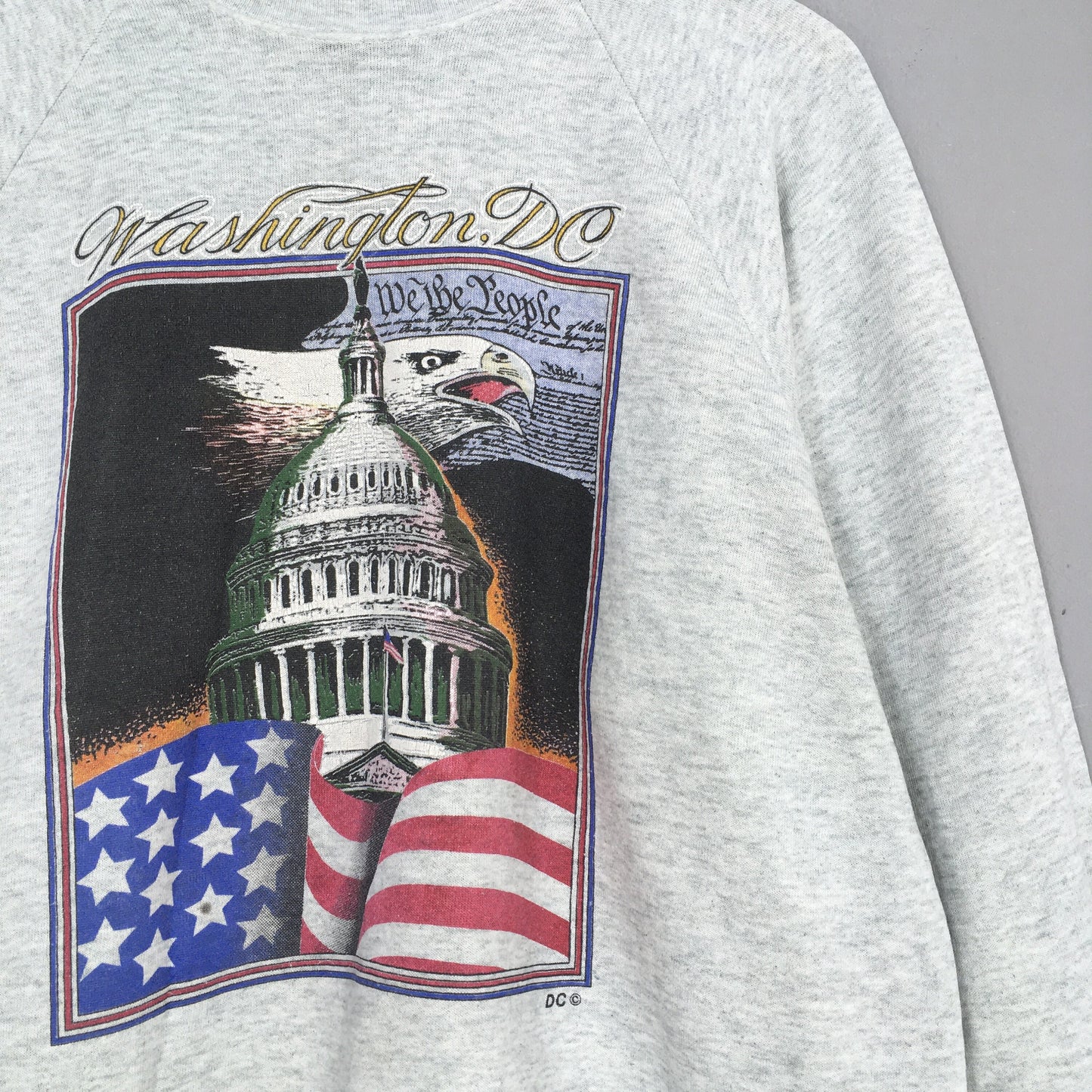 Washington DC White House Sweatshirts XLarge