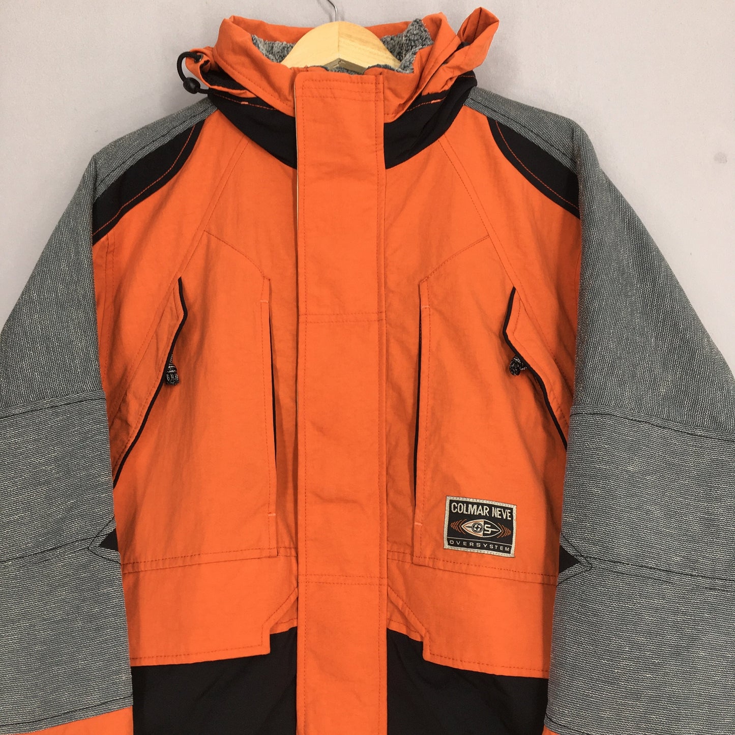 Colmar Winter Ski Wear Bomber Jacket Hoodie Small