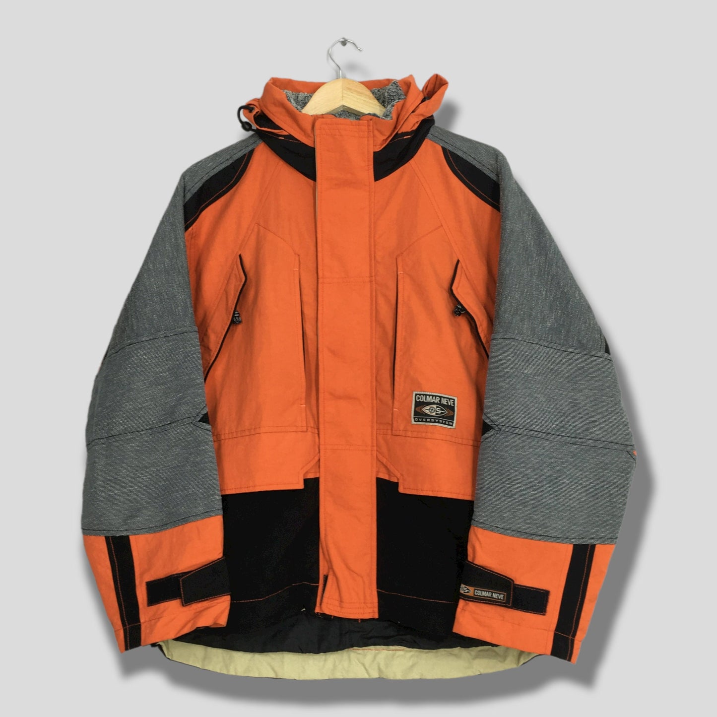 Colmar Winter Ski Wear Bomber Jacket Hoodie Small