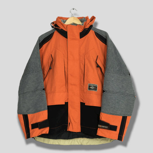 Colmar Winter Ski Wear Bomber Jacket Hoodie Small