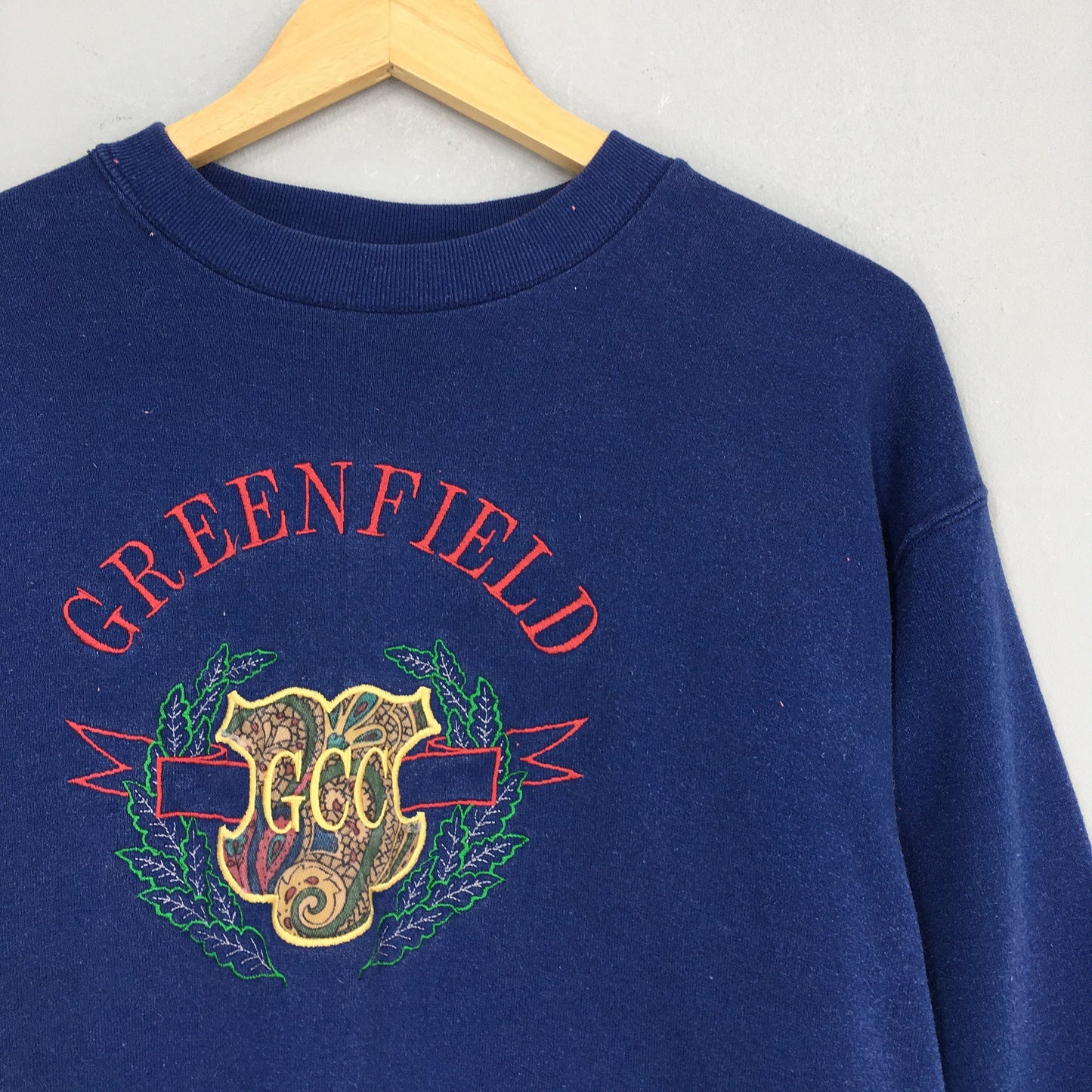 Greenfield Community College Sweatshirt Large